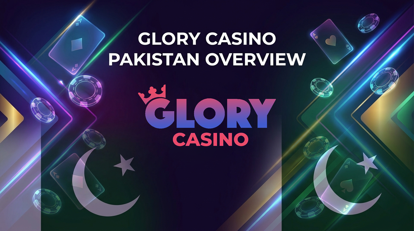 Glory casino website available online for players from Pakistan